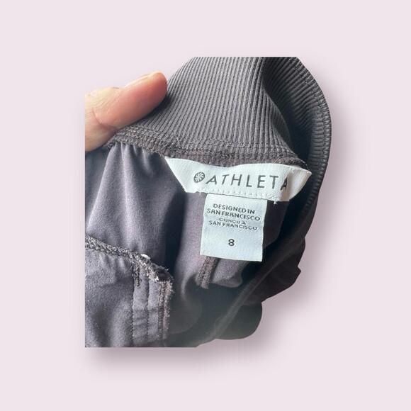 Athleta Women’s Brooklyn Ankle Pants Brown Size 8 - Picture 5 of 5